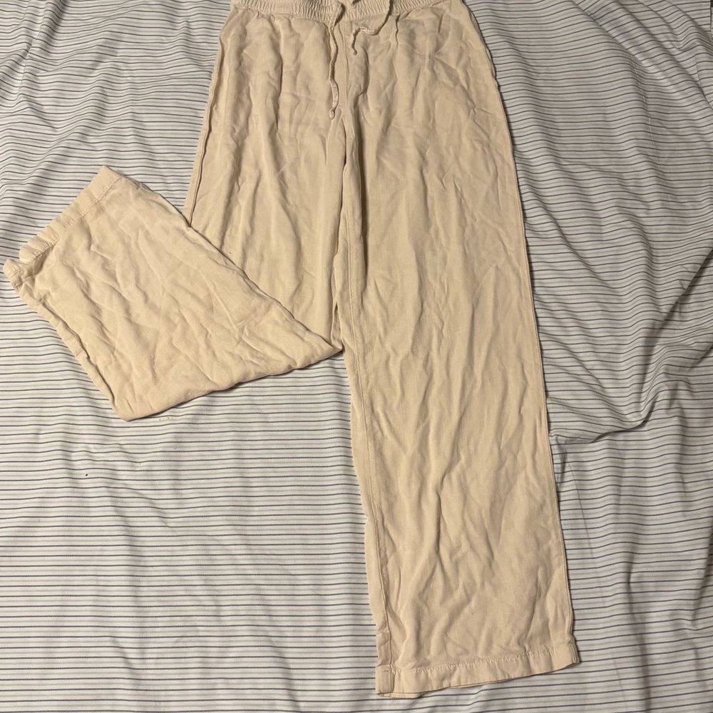 PacSun Men's Beige Joggers